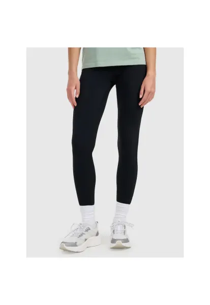 Pantaloni sport dama  leggins - negru - poliester