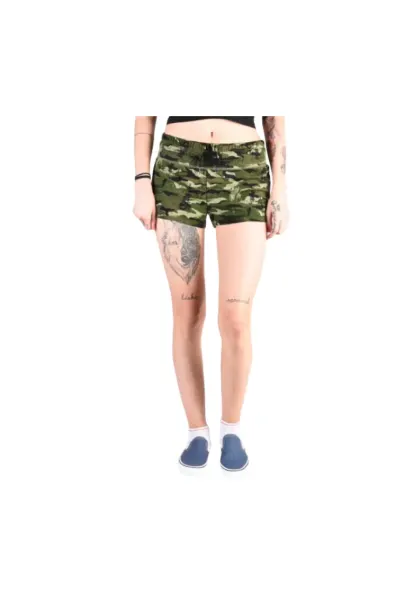Pantaloni sport dama  moro - bumbac/poliester -