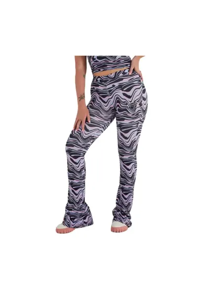 Pantaloni sport dama multicolor - Multicolor