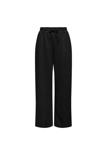 Pantaloni sport dama  negru - de trening