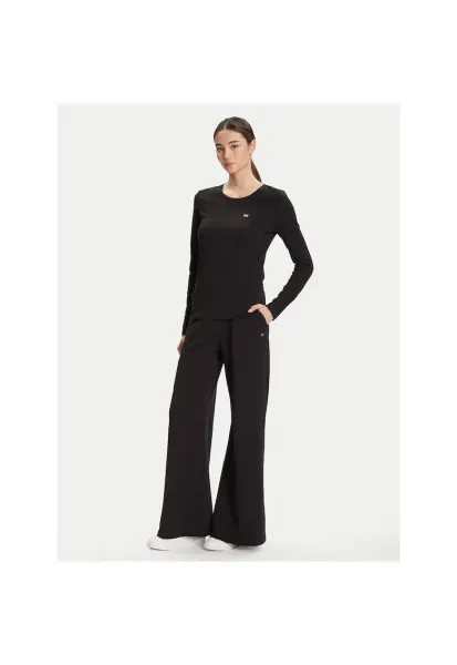 Pantaloni sport dama  negru - de trening