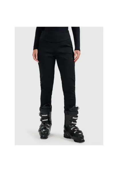 Pantaloni sport dama  negru - din poliester