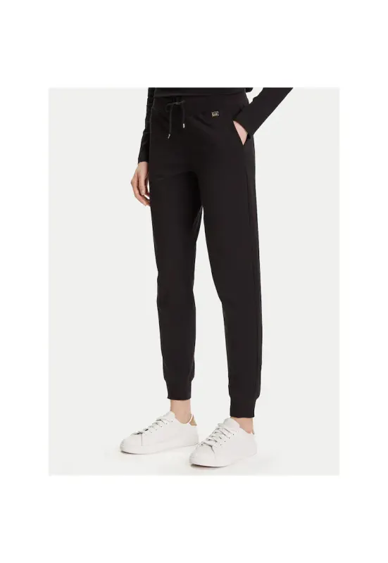 Pantaloni sport dama negru - trening