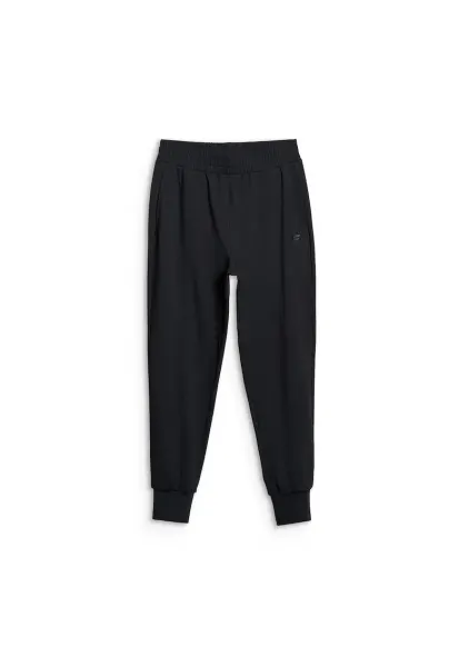 Pantaloni sport dama  negru - uscare rapida - elastici