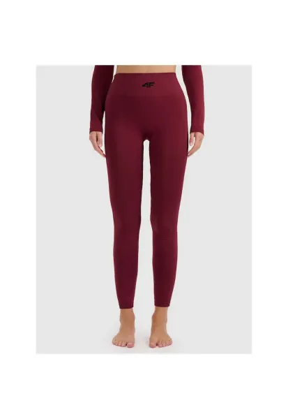 Pantaloni sport dama -  poliamida - rosu -