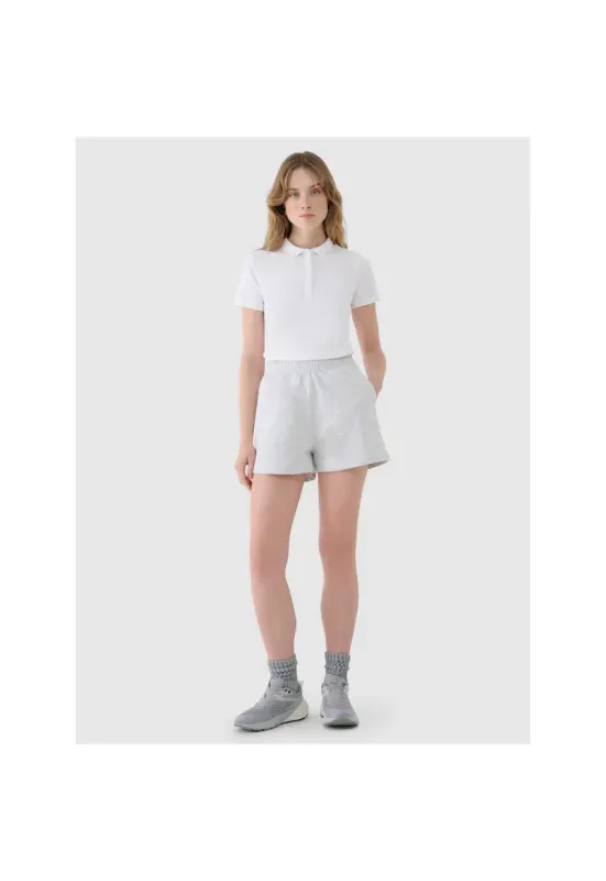 Pantaloni sport dama - rening - gri