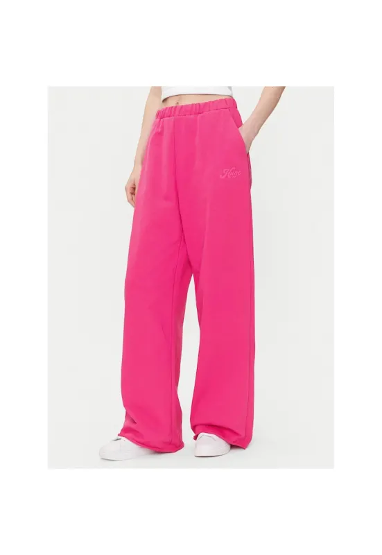 Pantaloni sport dama roz - trening