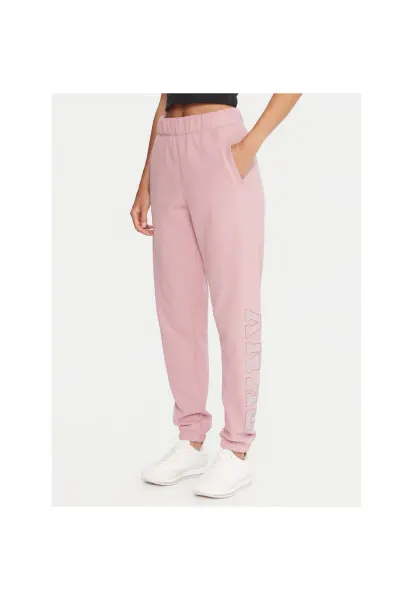 Pantaloni sport dama  roz - trening