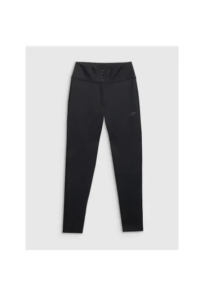 Pantaloni sport dama  schi - negru - poliester