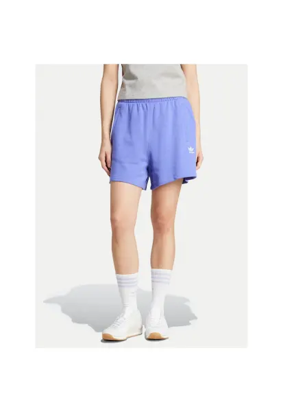 Pantaloni sport dama -  scurti - albastru - sportiv