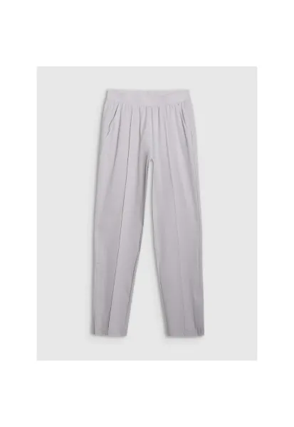 Pantaloni sport dama  uscare rapida - gri