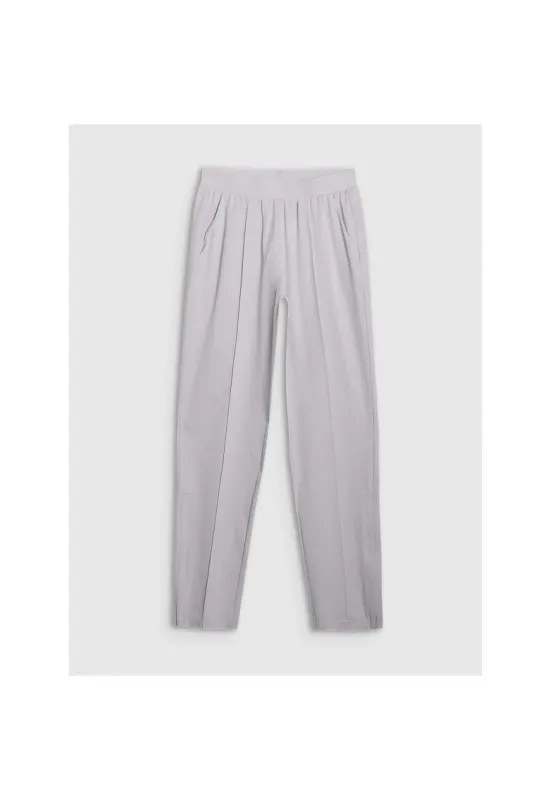 Pantaloni sport dama  uscare rapida - gri