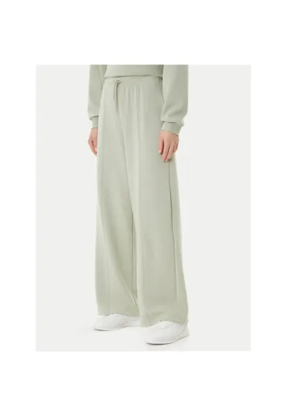 Pantaloni sport dama  verde - trening