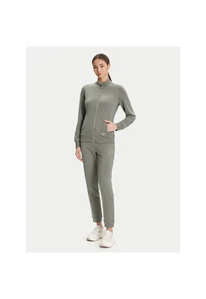Pantaloni sport dama  verde - trening
