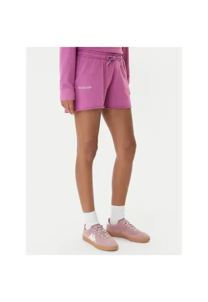 Pantaloni sport dama  violet - 2 buzunare - material respirabil