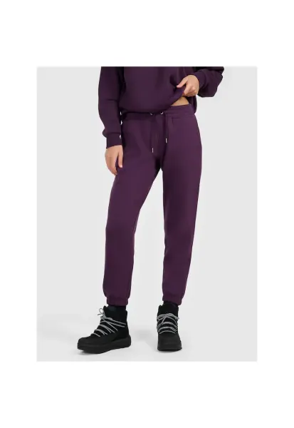 Pantaloni sport dama  violet - bumbac