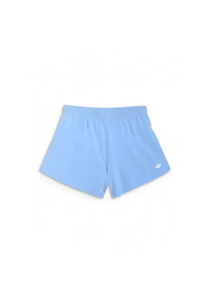 Pantaloni sport dama WSS25TFSHF0881-33S - 4F - Elastan - Albastru