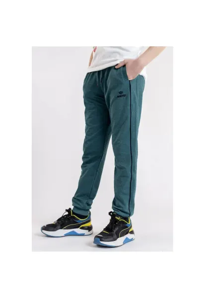 Pantaloni sport din bumbac pentru baieti