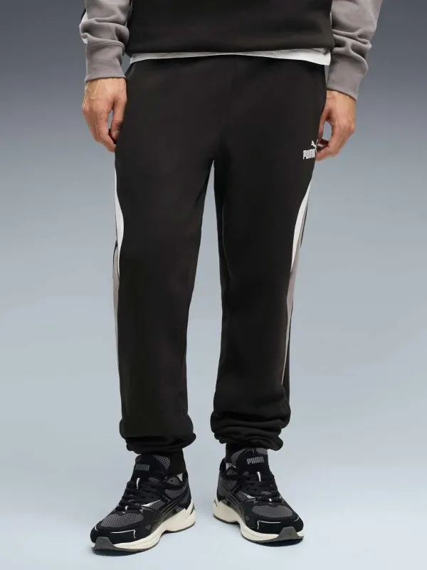 Pantaloni sport Ess Block Fl