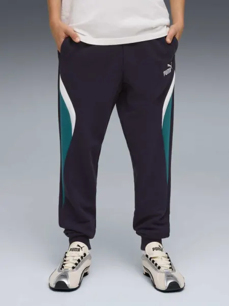 Pantaloni sport Ess Block Tr B