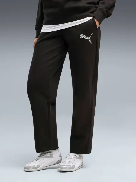 Pantaloni sport Ess Logo Lab Comfort Fl