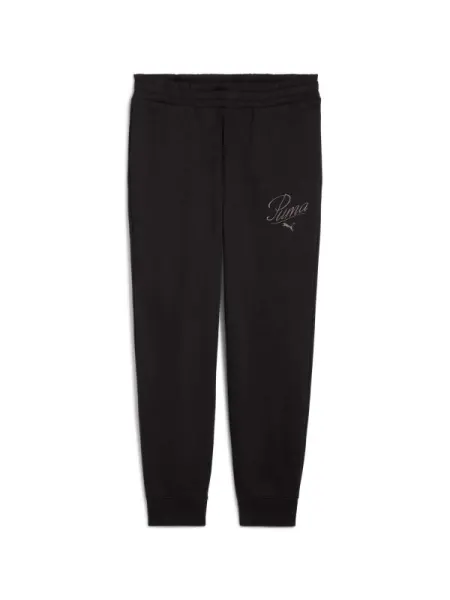 Pantaloni sport Ess Script Fl Cl