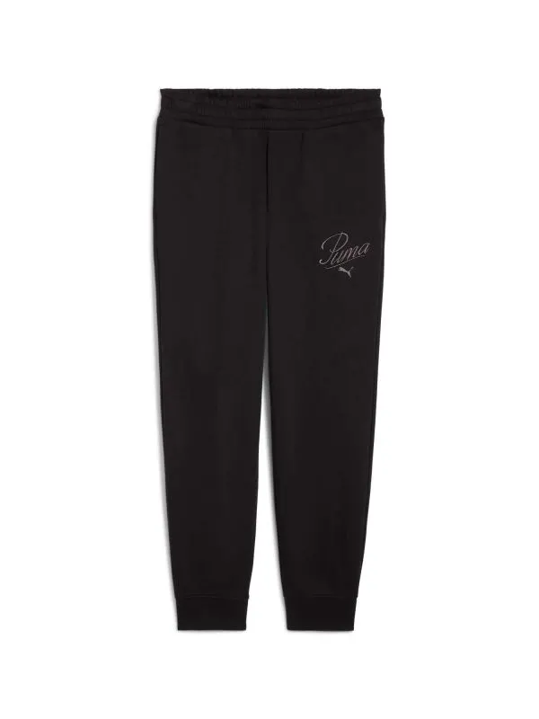 Pantaloni sport Ess Script Fl Cl