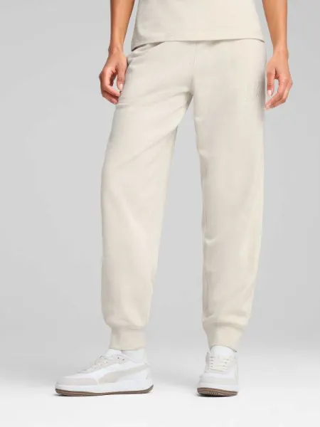 Pantaloni sport Ess Script Tr Cl