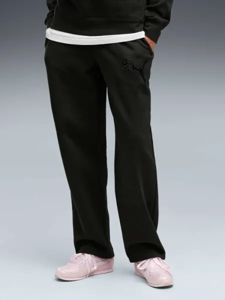 Pantaloni sport Ess Sequins Comfort Fl