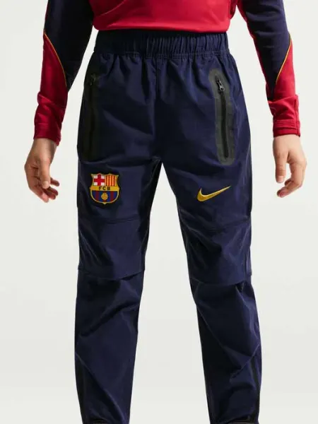 Pantaloni sport Fcb B Nsw Tch Wvn Pnt