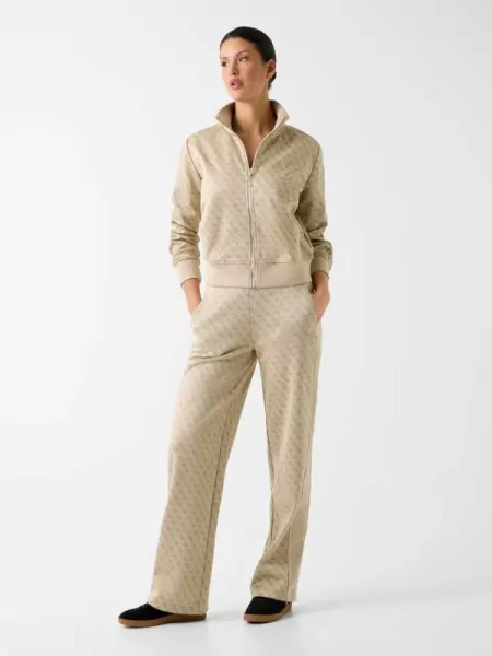 Pantaloni sport Maya 4g Wide Leg