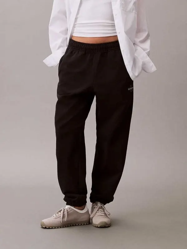 Pantaloni sport Monologo French Terry