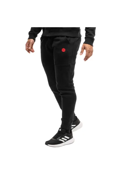 Pantaloni sport  Oz93933 - lungi - croiala lejera - negru