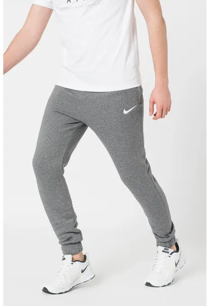 Pantaloni sport pentru barbai -  buzunare laterale - Gri melange
