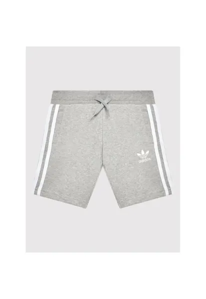 Pantaloni sport pentru copii -  scurti - gri - unisex