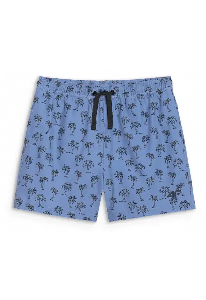 Pantaloni sport pentru copii -  Sintetic - Albastru -