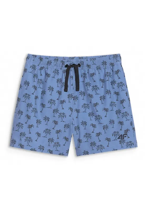 Pantaloni sport pentru copii - Sintetic - Albastru -