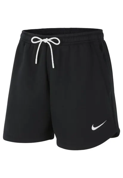 Pantaloni sport pentru dama -  Bumbac/Poliester - Negru -