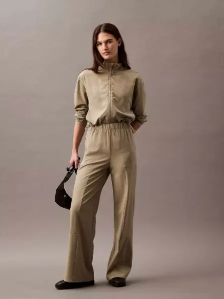 Pantaloni sport Pw Straight Leg