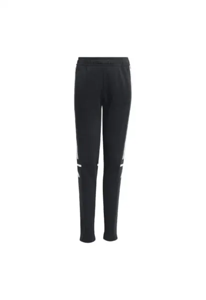 Pantaloni sport  Squadra 25 - croi lejer - negru - poliester