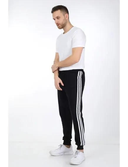 Pantaloni sport uni, cu buzunare