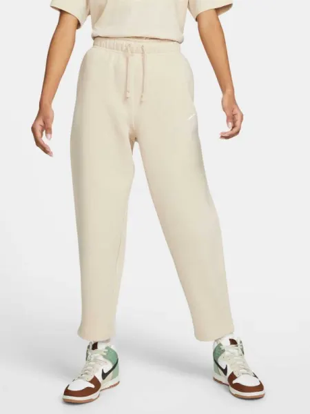 Pantaloni sport W Essntl Clctn Flc Crv