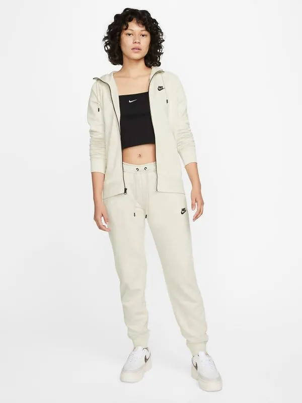 Pantaloni sport W Essntl Reg Flc Mr