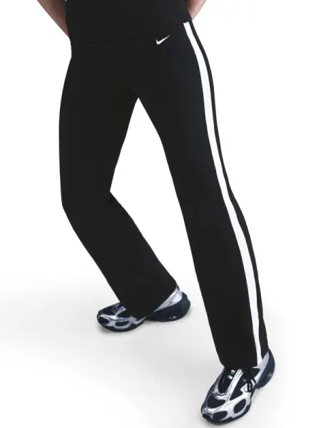 Pantaloni sport W Nsw Hr Fldovr Pnt Gls