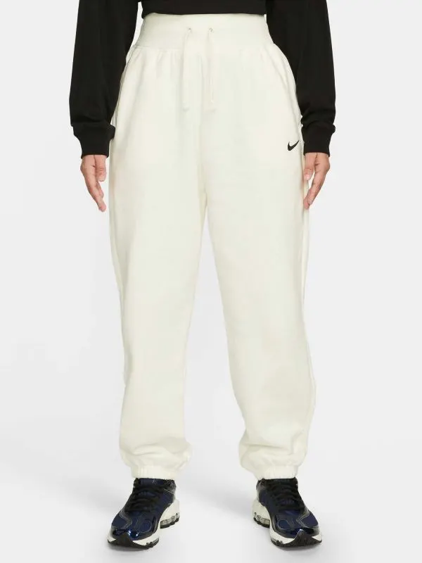 Pantaloni sport W Nsw Phnx Flc Hr Os