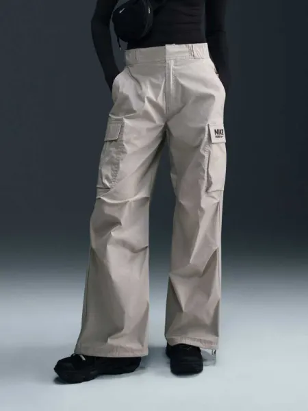 Pantaloni sport W Nsw Woven Os Pant Hr Gls