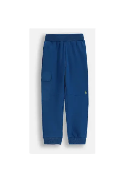 Pantaloni sport - ZL5120201ACB-015 - bleumarin