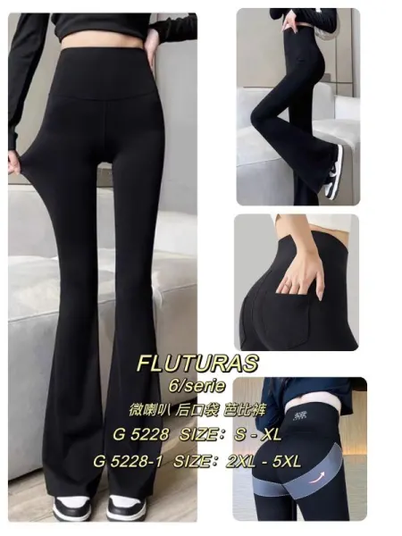 Pantaloni tip colant, Engros pentru femei,evazat simplu, tip sport, casual, cu talie inalta , super calitate, elastan