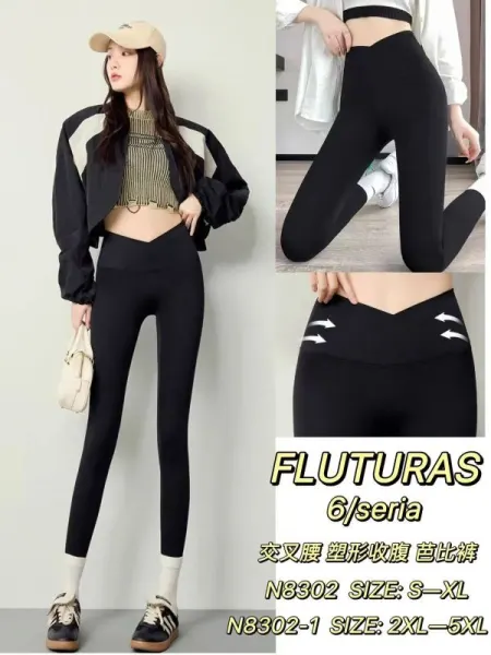 Pantaloni tip colant, Engros pentru femei,negru simplu, tip sport, casual, cu talie inalta , super calitate, elastan