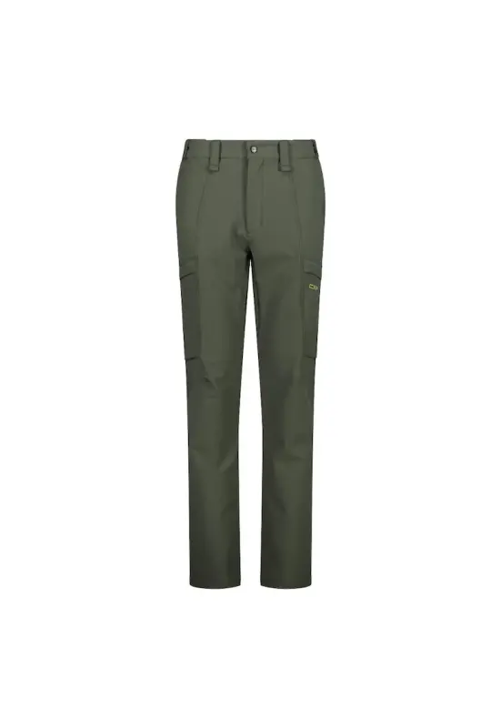 Pantaloni trekking barbati  32T1777 - Verde inchis